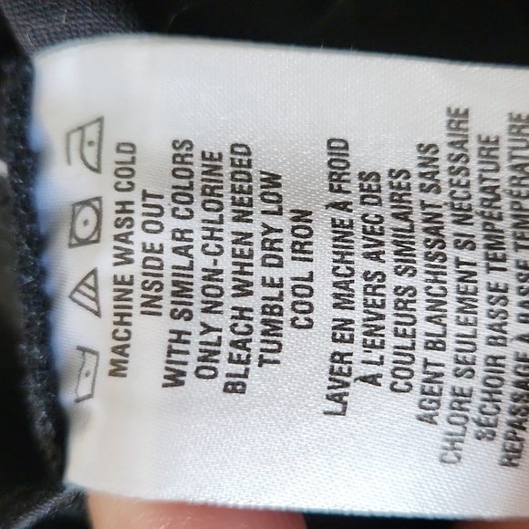 Euc!! Harley Davidson jean like vest - Picture 11 of 13